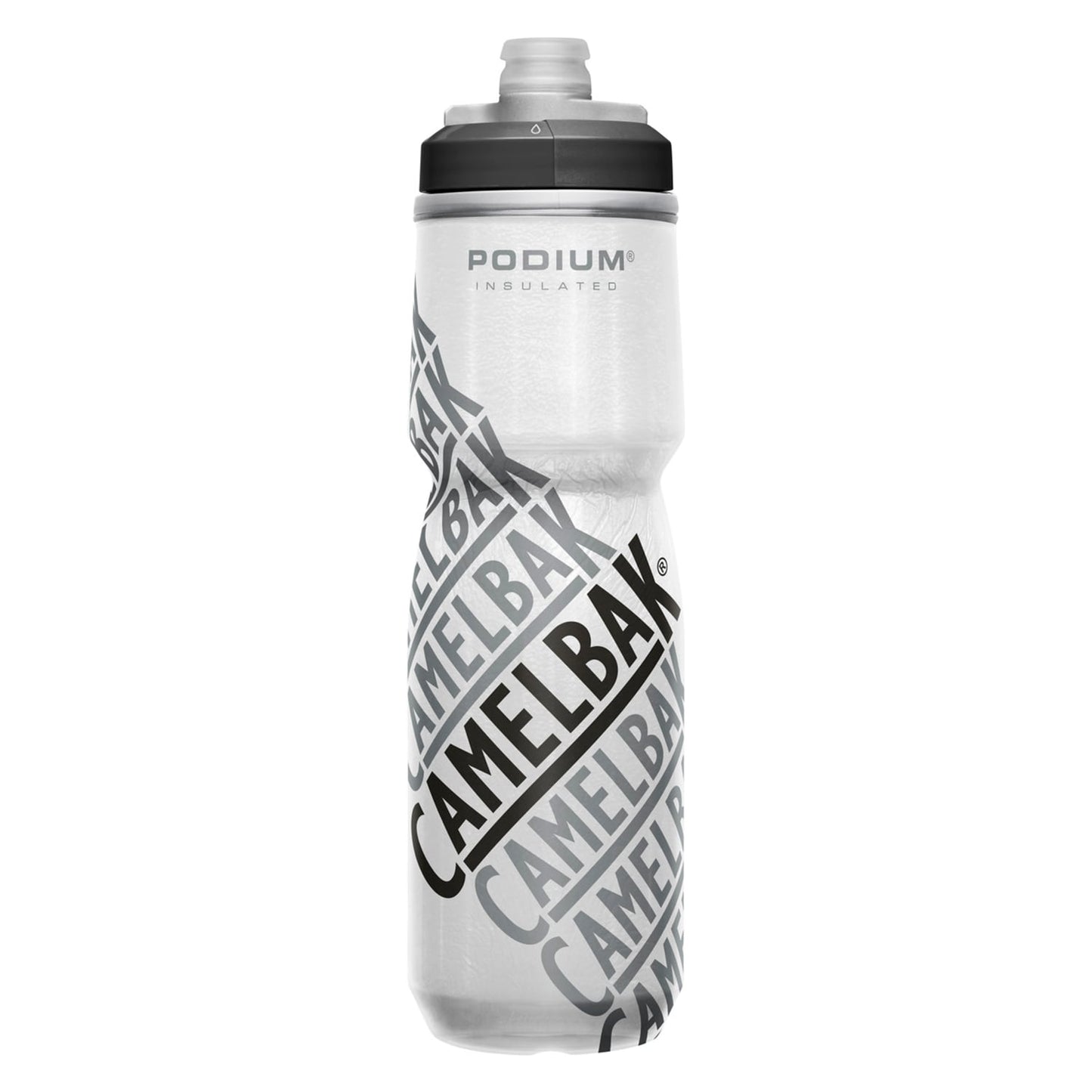 CAMELBAK PODIUM CHILL Thermo-Trinkflasche Schwarz/Weiß