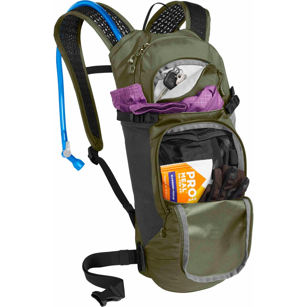 CAMELBAK LOBO 9 L Olive Trinkrucksack