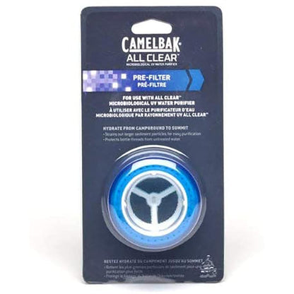 Filter für Trinkflasche CAMELBAK ALL CLEAR PRE FILTER Grau