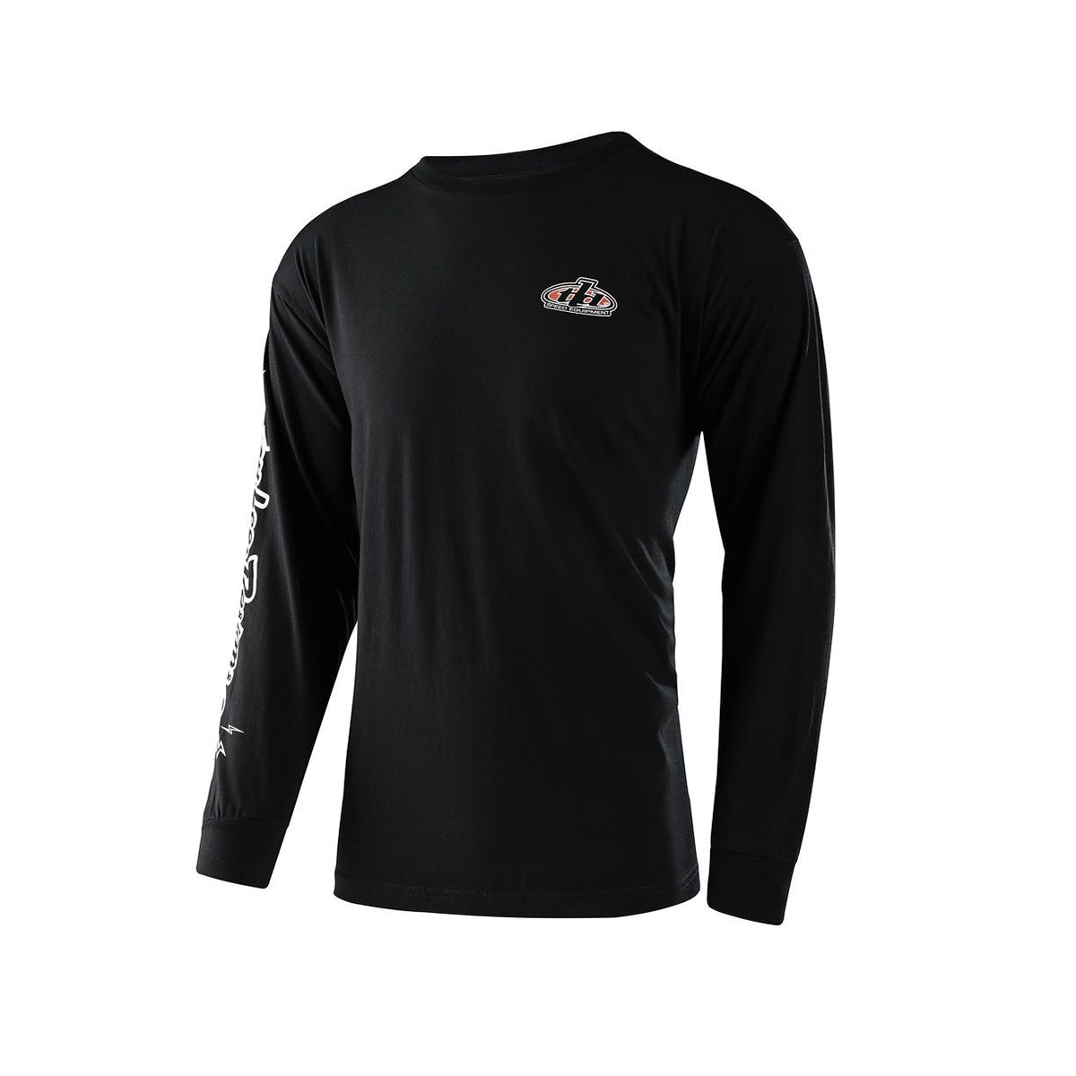 TROY LEE DESIGNS PISTONBONE Langarmtrikot Schwarz