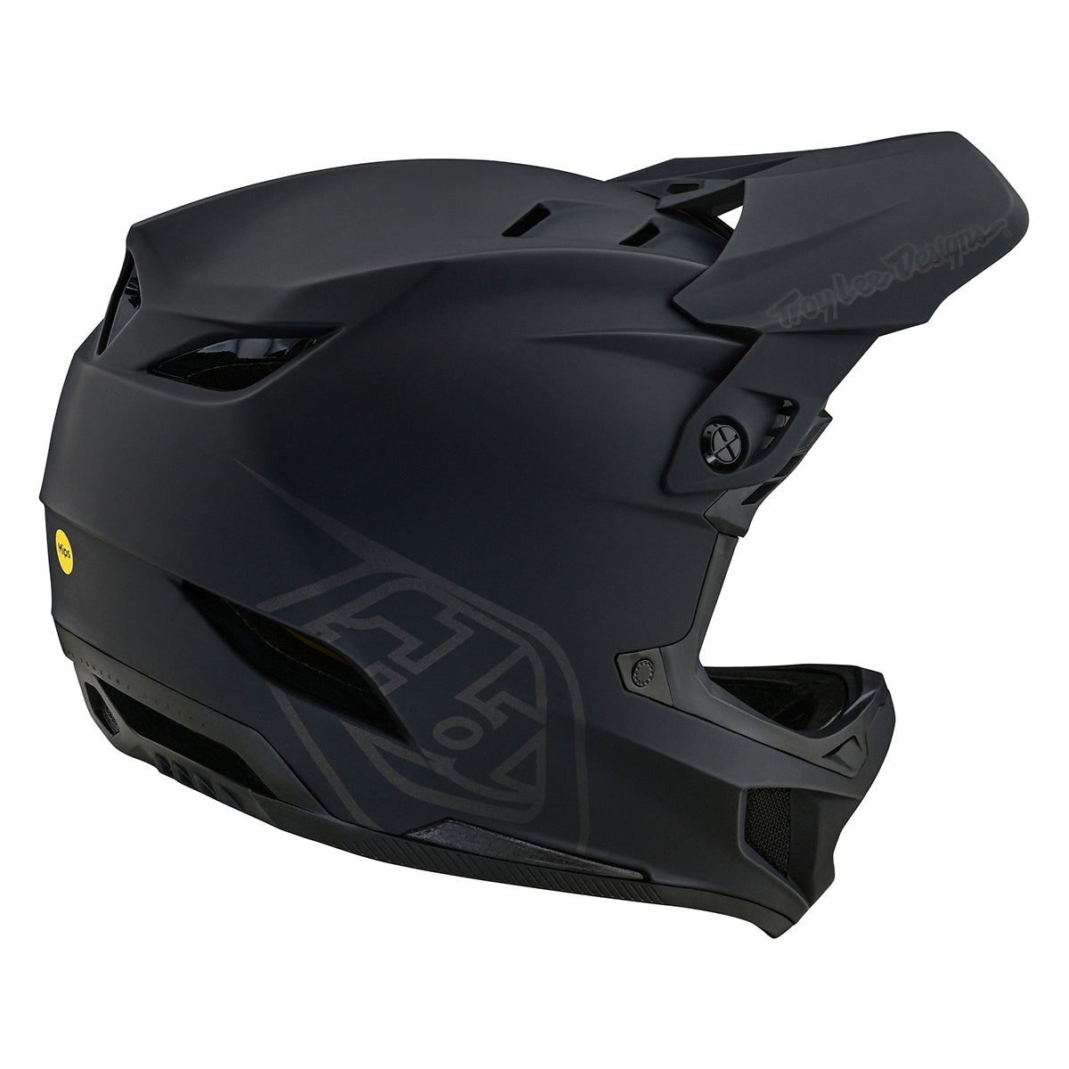 MTB-Helm TROY LEE DESIGNS D4 POLYACRYLITE MIPS Schwarz