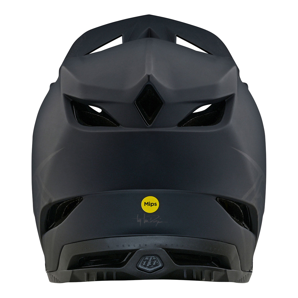 MTB-Helm TROY LEE DESIGNS D4 POLYACRYLITE MIPS Schwarz