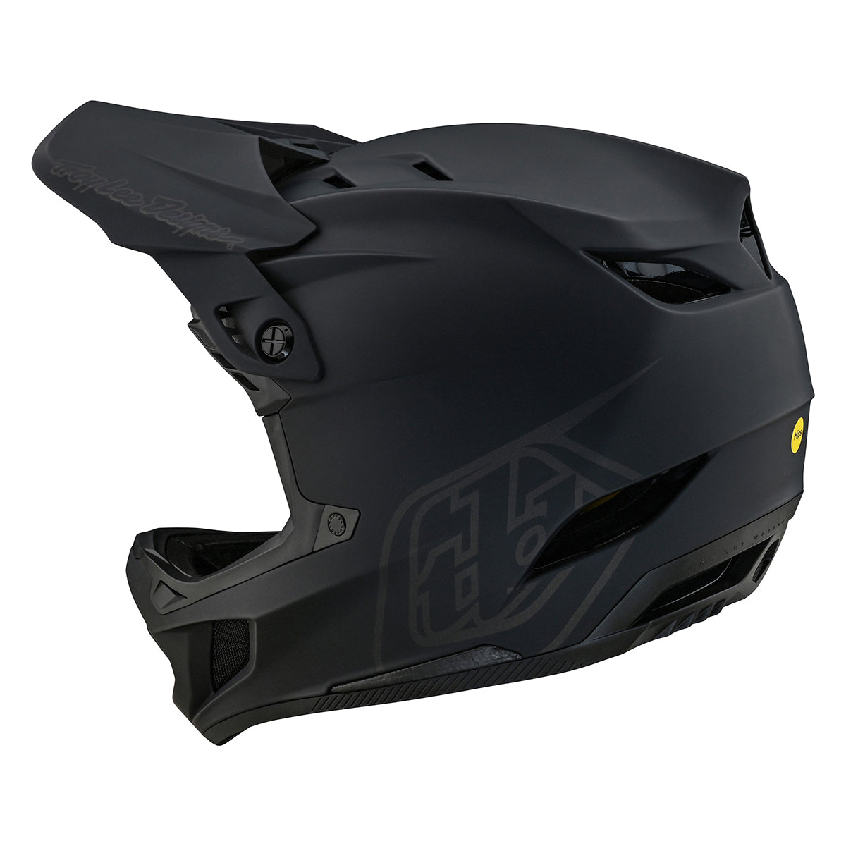 MTB-Helm TROY LEE DESIGNS D4 POLYACRYLITE MIPS Schwarz