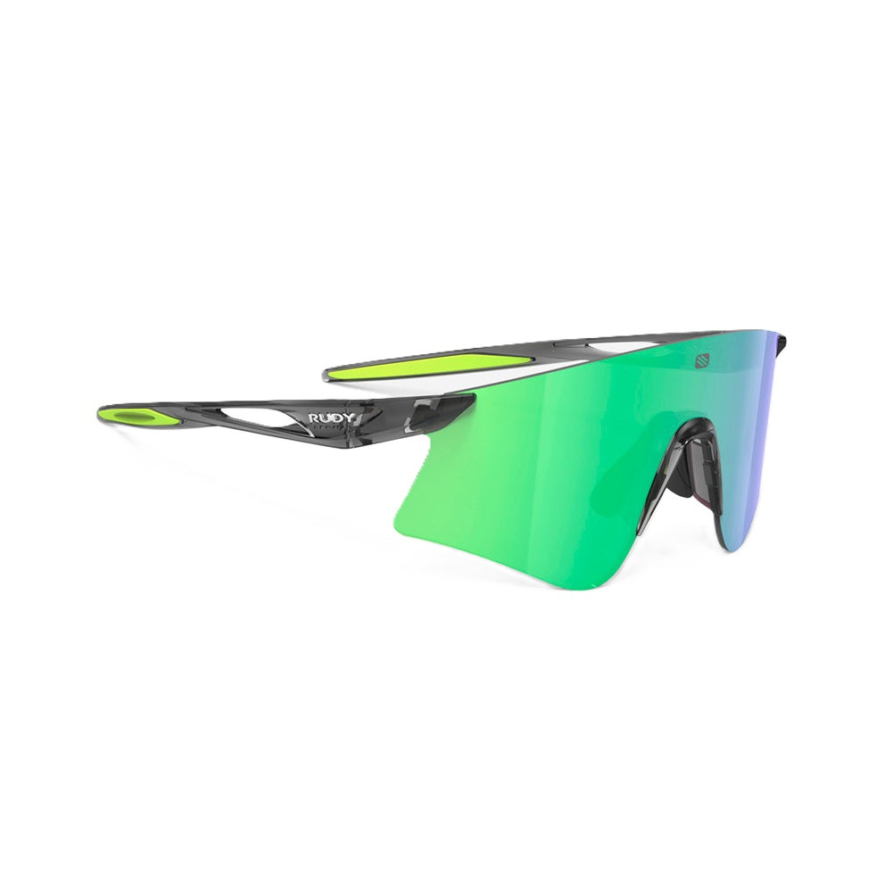 Brille RUDY PROJECT ASTRAL Crystal Ash Gläser RP Optics Multilaser Green