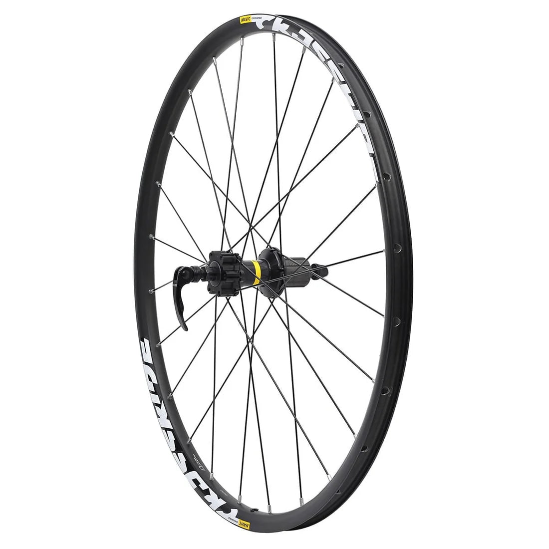 Paar MAVIC CROSSRIDE FTS-X 26" Shimano HG 6-Loch-Laufräder