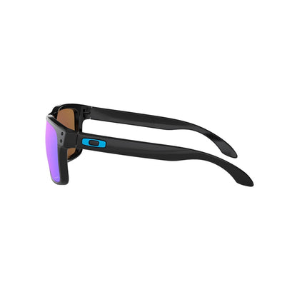 Brille OAKLEY HOLBROOK Schwarz Prizm Sapphire