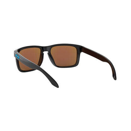 Brille OAKLEY HOLBROOK Schwarz Prizm Sapphire