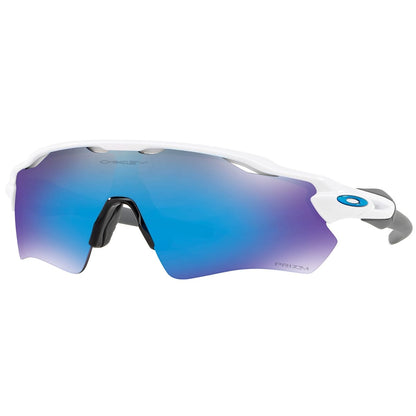 Brille OAKLEY RADAR EV PATH Weiß Prizm Sapphire