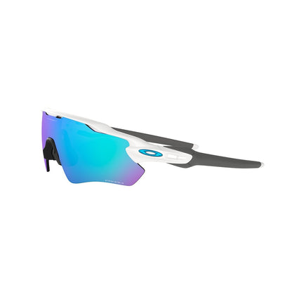 Brille OAKLEY RADAR EV PATH Weiß Prizm Sapphire