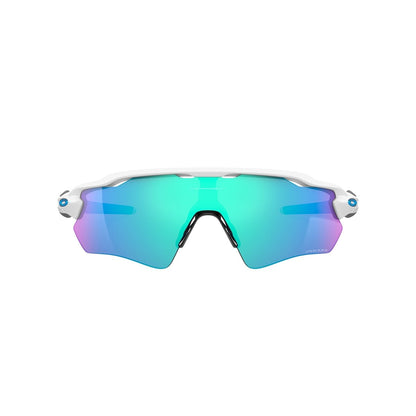 Brille OAKLEY RADAR EV PATH Weiß Prizm Sapphire
