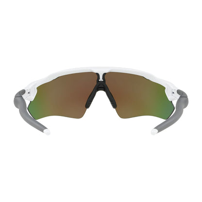 Brille OAKLEY RADAR EV PATH Weiß Prizm Sapphire