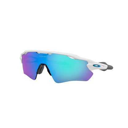 Brille OAKLEY RADAR EV PATH Weiß Prizm Sapphire