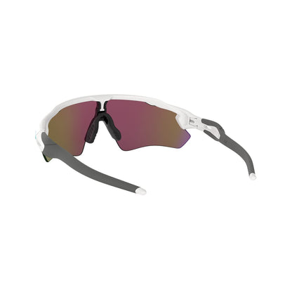 Brille OAKLEY RADAR EV PATH Weiß Prizm Sapphire