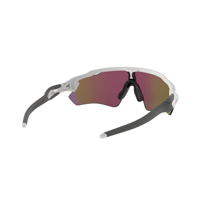 Brille OAKLEY RADAR EV PATH Weiß Prizm Sapphire
