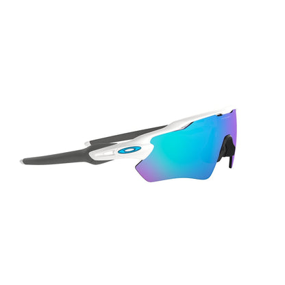 Brille OAKLEY RADAR EV PATH Weiß Prizm Sapphire