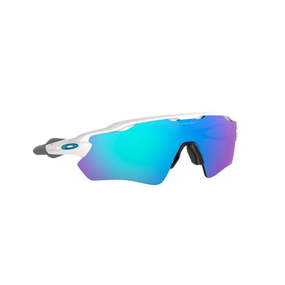 Brille OAKLEY RADAR EV PATH Weiß Prizm Sapphire