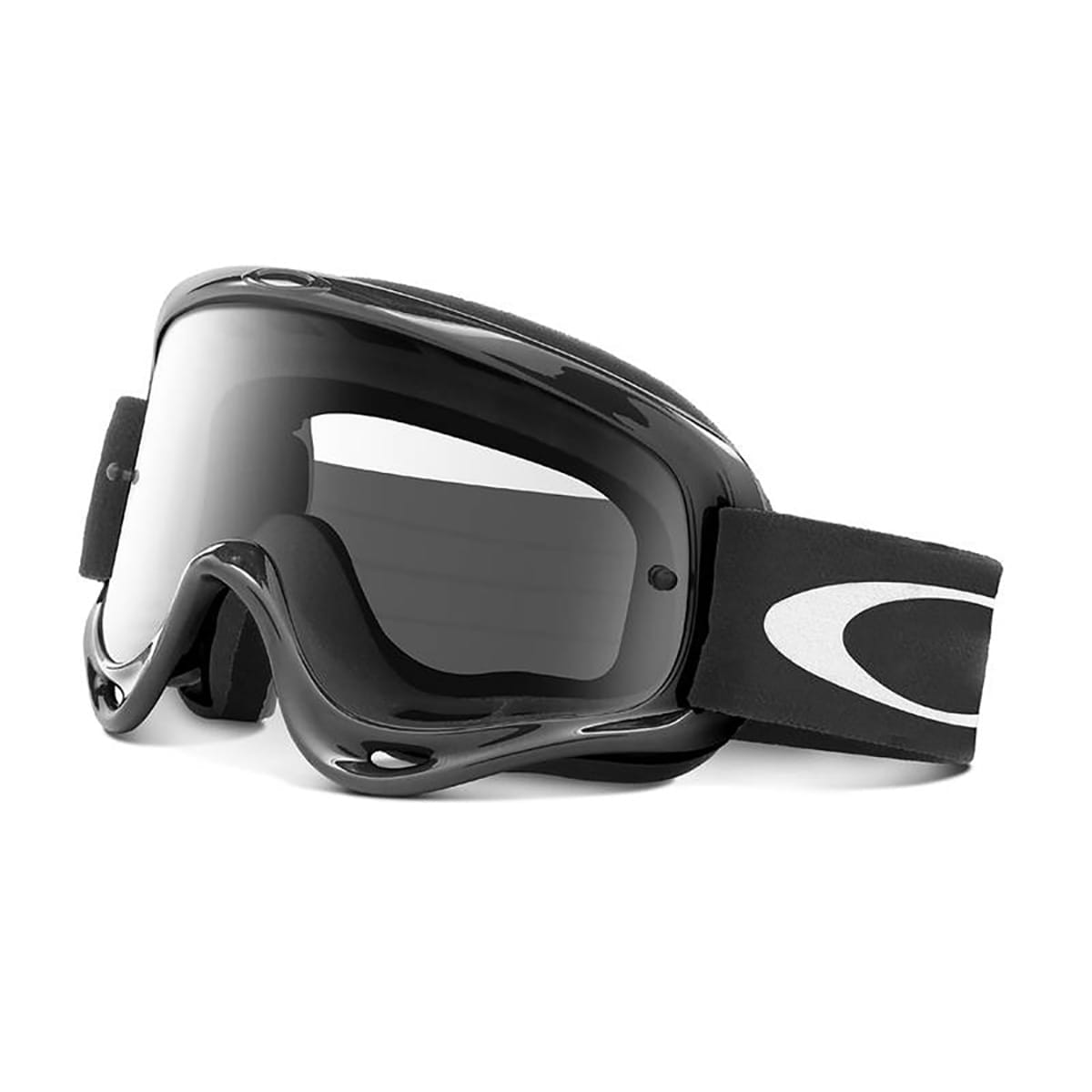 Masque OAKLEY O FRAME MX Jet Black Écran Transparent