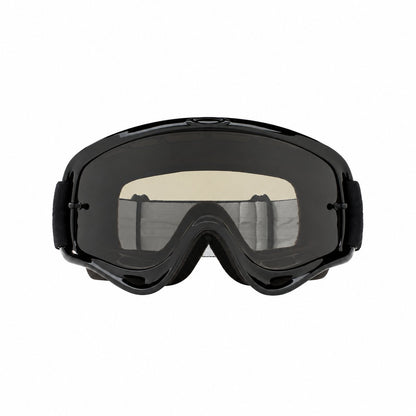 Maske OAKLEY O FRAME MX Jet Black Dunkelgraues Visier