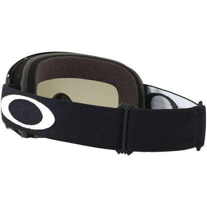 Maske OAKLEY O FRAME MX Jet Black Dunkelgraues Visier