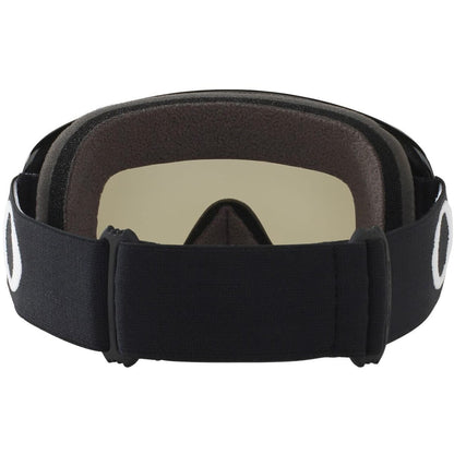 Maske OAKLEY O FRAME MX Jet Black Dunkelgraues Visier