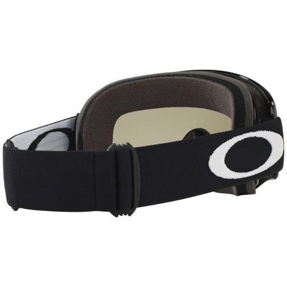 Maske OAKLEY O FRAME MX Jet Black Dunkelgraues Visier