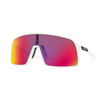 Brille OAKLEY SUTRO Weiß Matt Prizm Road