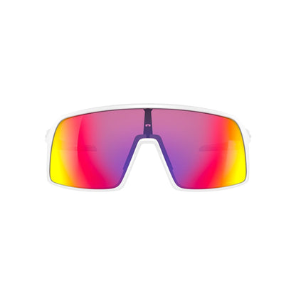Brille OAKLEY SUTRO Weiß Matt Prizm Road