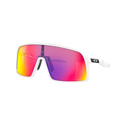 Brille OAKLEY SUTRO Weiß Matt Prizm Road