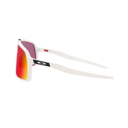 Brille OAKLEY SUTRO Weiß Matt Prizm Road