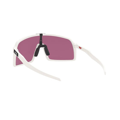 Brille OAKLEY SUTRO Weiß Matt Prizm Road