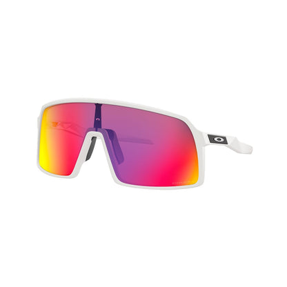 Brille OAKLEY SUTRO Weiß Matt Prizm Road