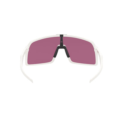 Brille OAKLEY SUTRO Weiß Matt Prizm Road