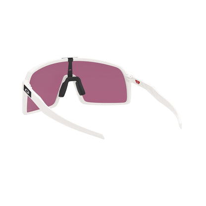Brille OAKLEY SUTRO Weiß Matt Prizm Road