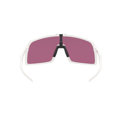 Brille OAKLEY SUTRO Weiß Matt Prizm Road