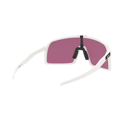 Brille OAKLEY SUTRO Weiß Matt Prizm Road