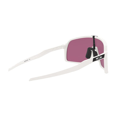 Brille OAKLEY SUTRO Weiß Matt Prizm Road