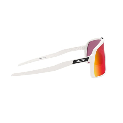 Brille OAKLEY SUTRO Weiß Matt Prizm Road