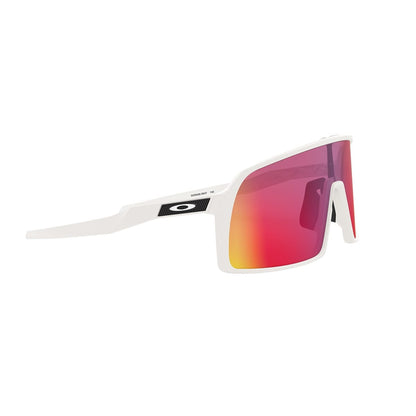 Brille OAKLEY SUTRO Weiß Matt Prizm Road