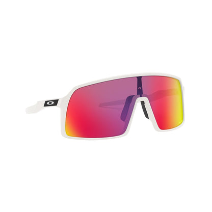 Brille OAKLEY SUTRO Weiß Matt Prizm Road