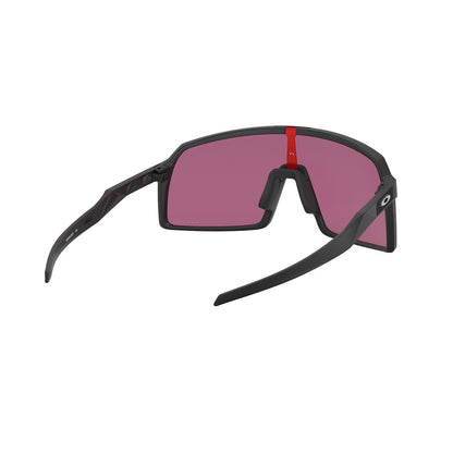 Brille OAKLEY SUTRO Mattschwarz Prizm Road