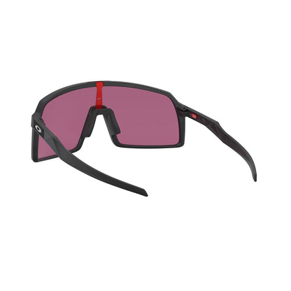 Brille OAKLEY SUTRO Mattschwarz Prizm Road
