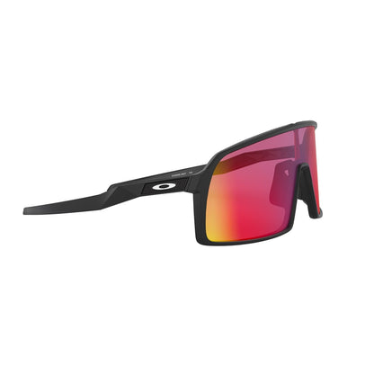 Brille OAKLEY SUTRO Mattschwarz Prizm Road