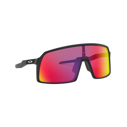 Brille OAKLEY SUTRO Mattschwarz Prizm Road