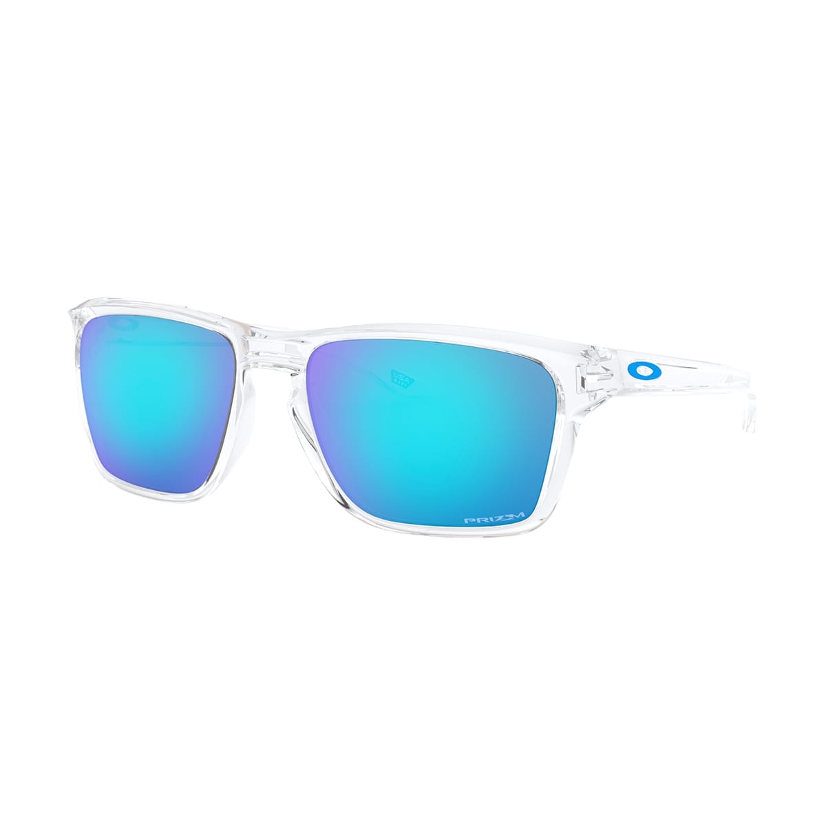 Lunettes OAKLEY SYLAS Transparent Prizm Sapphire