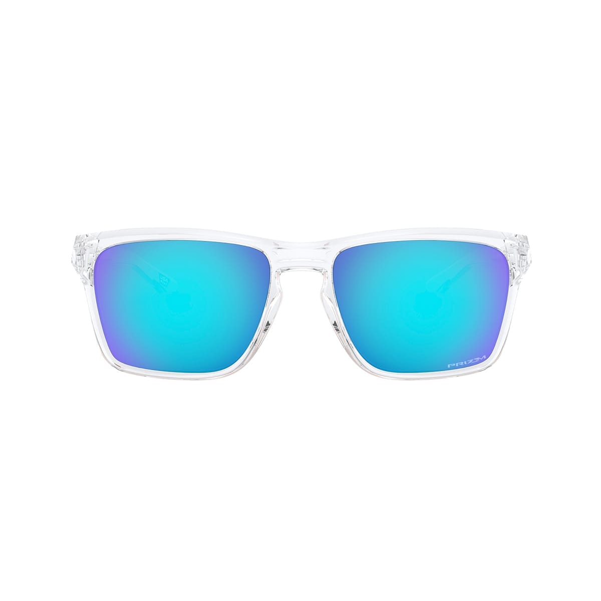 Lunettes OAKLEY SYLAS Transparent Prizm Sapphire