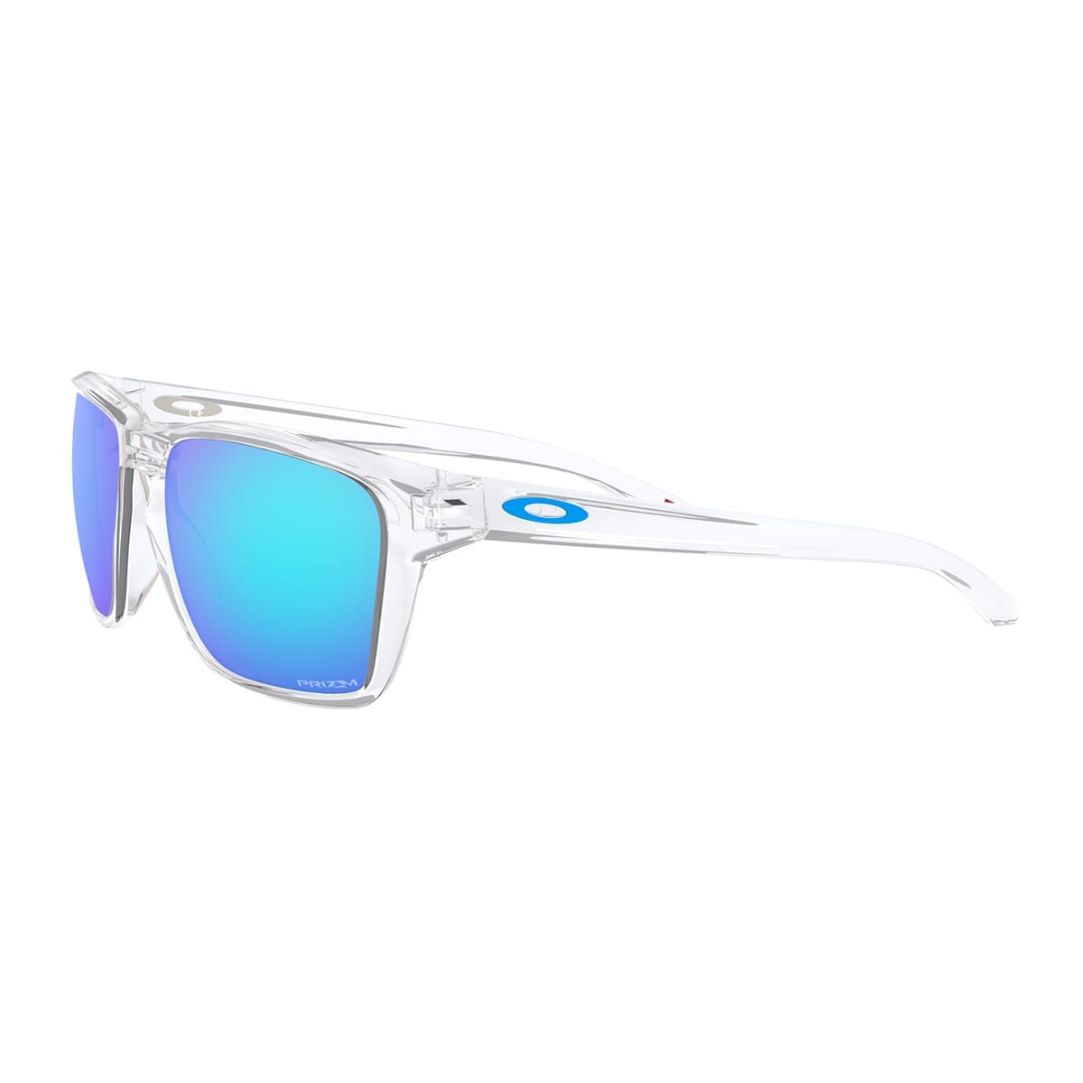 Lunettes OAKLEY SYLAS Transparent Prizm Sapphire