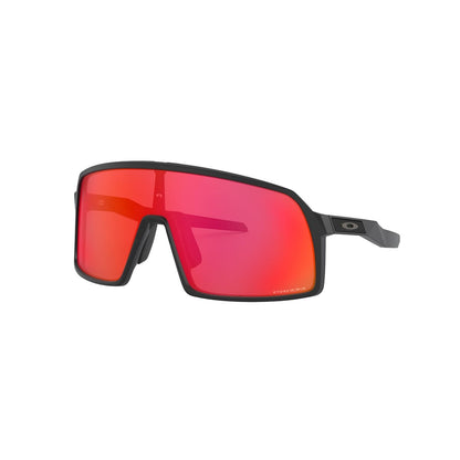 Brille OAKLEY SUTRO S Mattschwarz Prizm Trail Torch