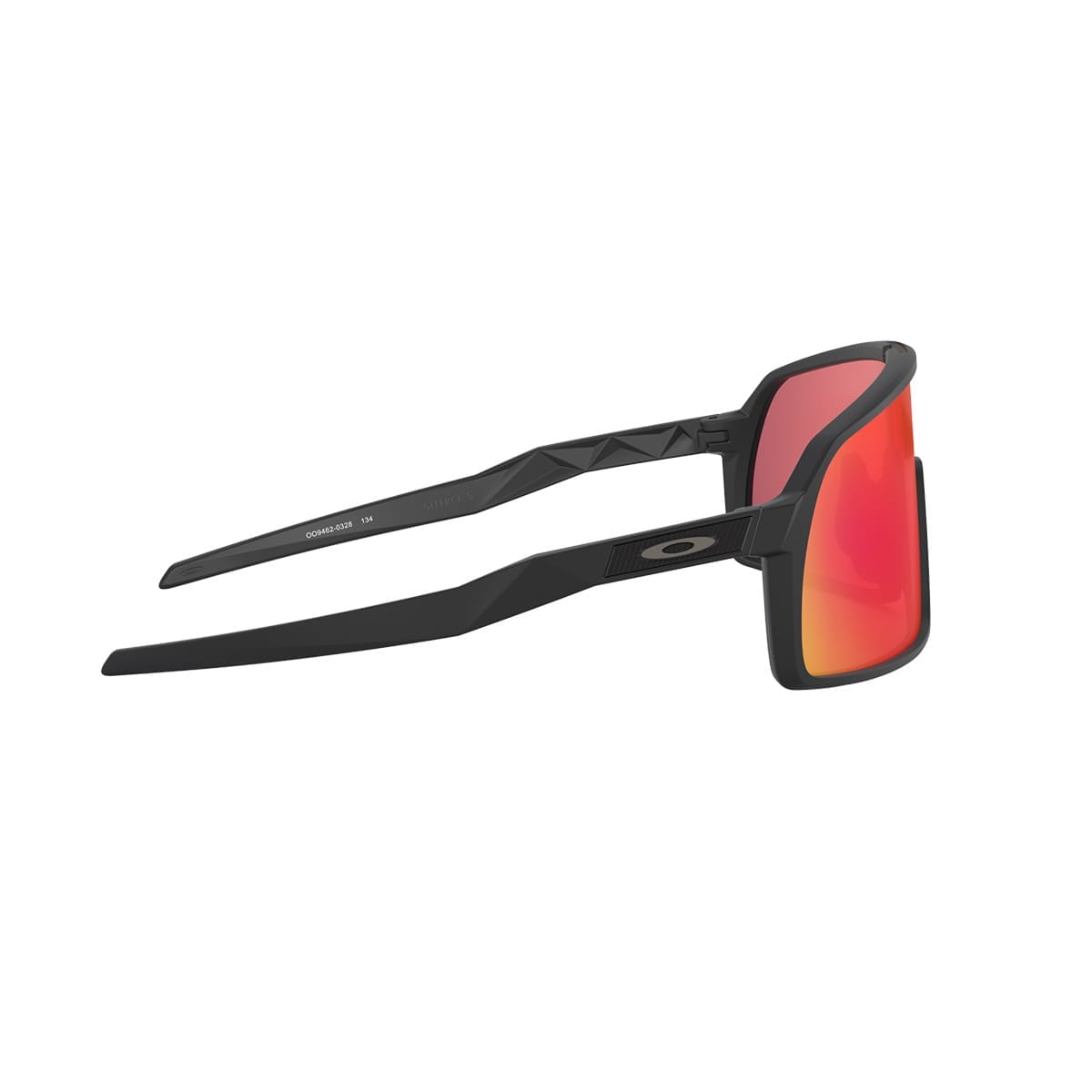 Lunettes OAKLEY SUTRO S Noir Mat Prizm Trail Torch