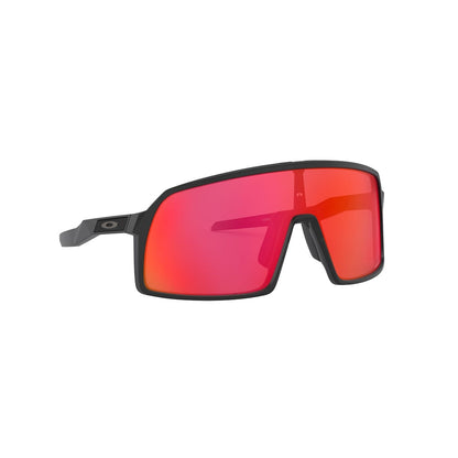Brille OAKLEY SUTRO S Mattschwarz Prizm Trail Torch