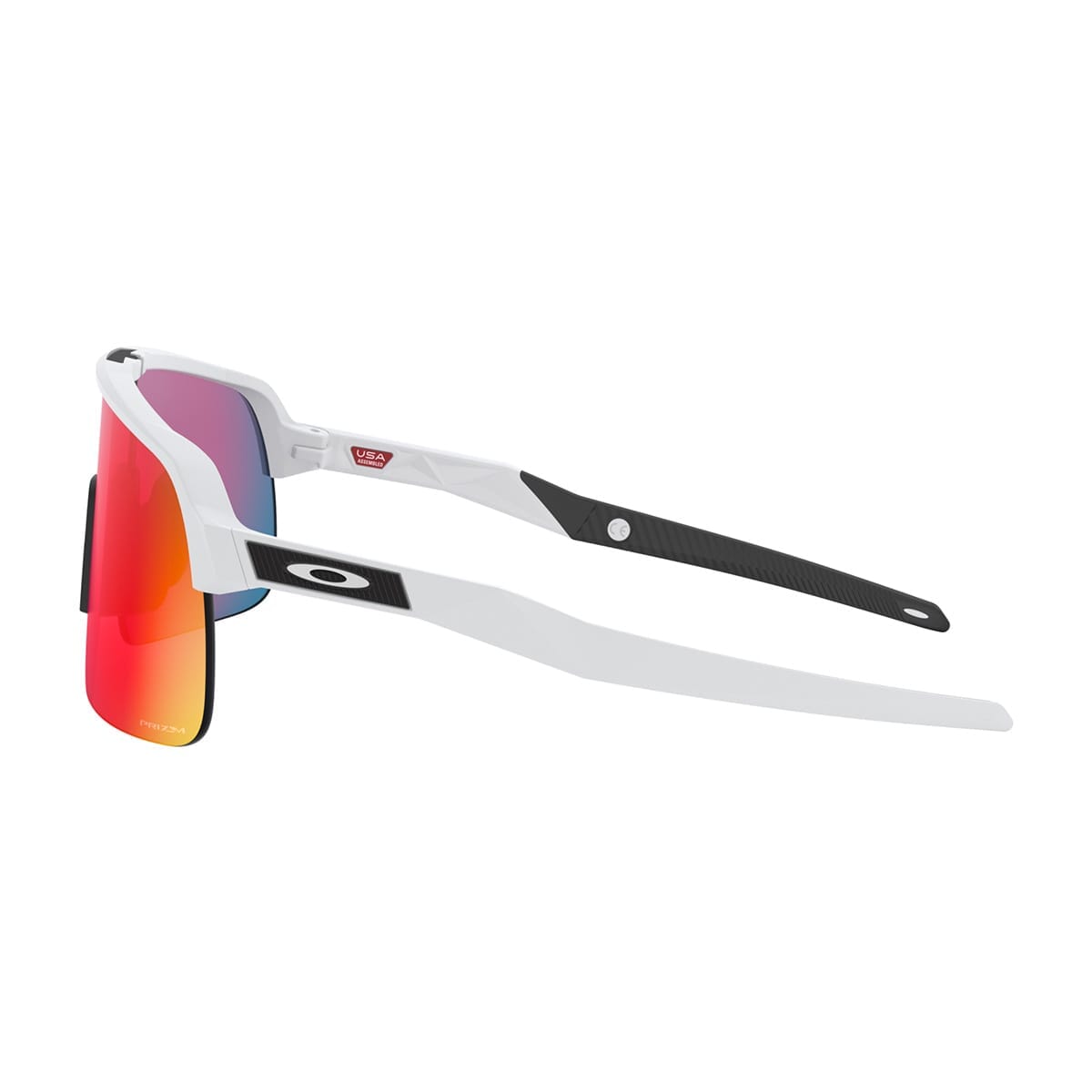 Lunettes OAKLEY SUTRO LITE Blanc Mat Prizm Road